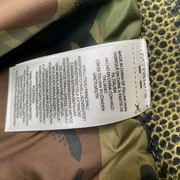 Polo Ralph Lauren Fringed Black Watch Tartan Plaid Double-Breasted Wool Cardigan - Picture 10 of 16